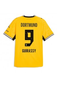 Borussia Dortmund Serhou Guirassy #9 Jalkapallovaatteet Kotipaita 2026-27 Lyhythihainen